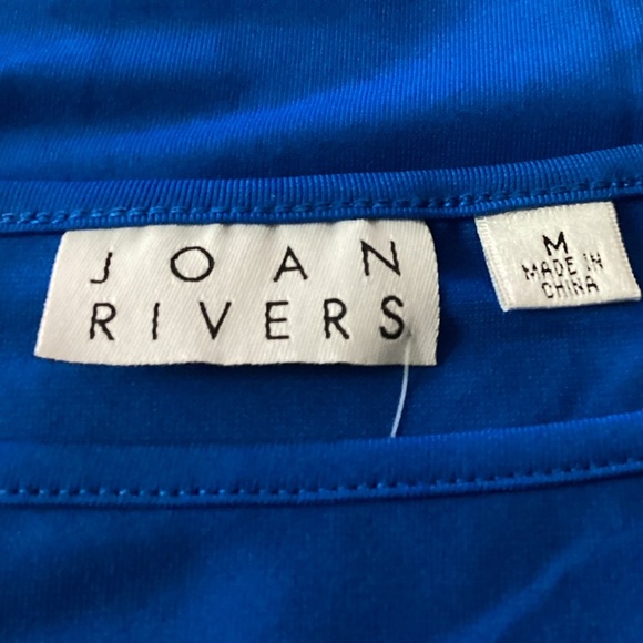 Joan Rivers Royal Tunic Top - Picture 4 of 6